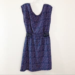 Ya Los Angles Arrowhead Black Mini Dress Size S